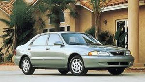 Product picture Mazda 626 Repair Shop Manual 1998-1999 