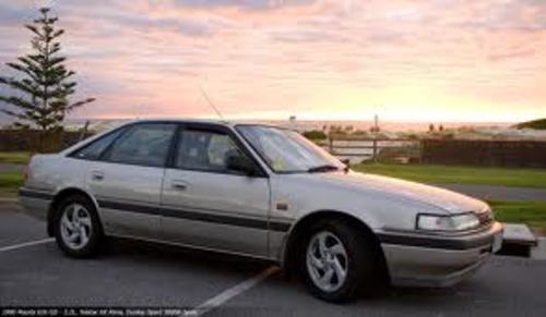 Product picture Mazda 626 MX-6 Workshop Service Manual 