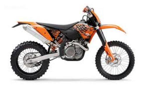 Product picture KTM 530EXC Service Repair Manual 2008