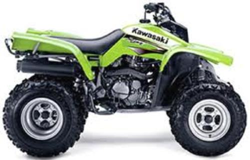 Product picture Kawasaki KSF 250 MOJAVE Service Manual 1987-2004