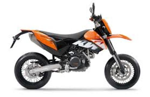 Product picture KTM 690 SMC Service Manual