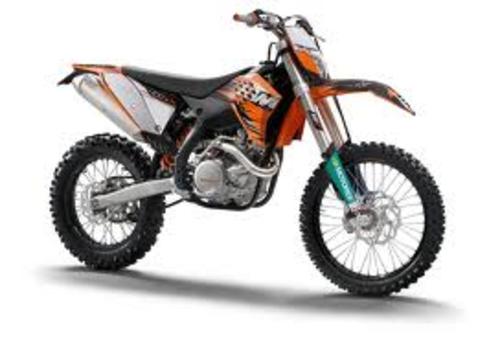 Product picture KTM 350 2012 EXC-F XCF-W Repair Manual