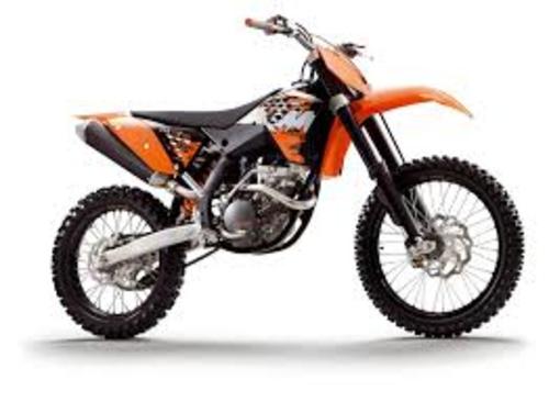 Product picture KTM 250,400,450,520,525,SX_EXC Complete Manuals
