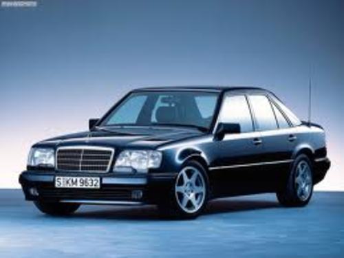 Product picture Mercedes-Benz W124 200 200E 230E 260E 300E Owners Manual