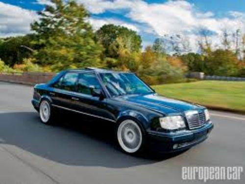 Product picture Mercedes-Benz W124 200 200E 230E 260E 300E Owners Manual
