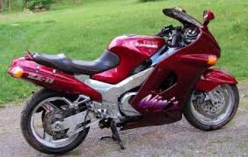 Product picture Kawasaki ZX-600-750 (GPZ-GPX-Ninja) Service Manual 1985-1997