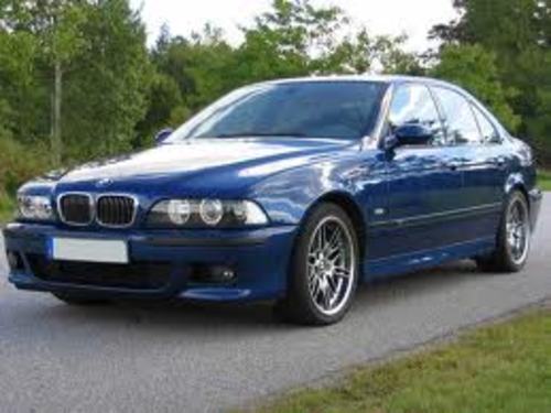 Product picture BMW E39 Service Manual