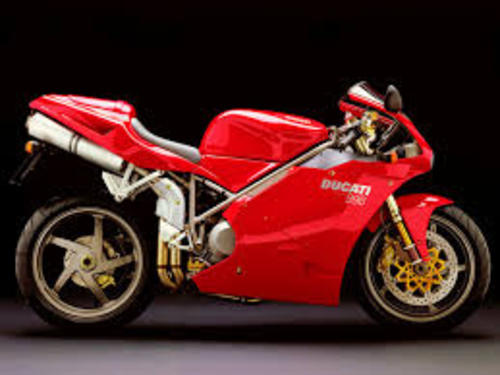Product picture Ducati 998 748 Owners Manual 1994-2003