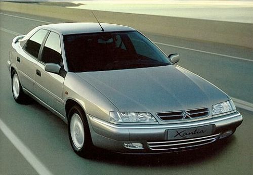 Product picture Citroen Xantia Service Repair Manual 1993-1998