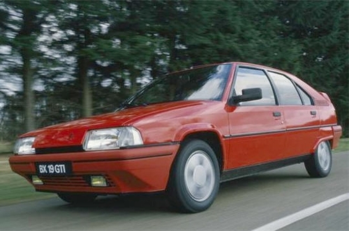 Product picture Citroen BX Workshop Service Manual