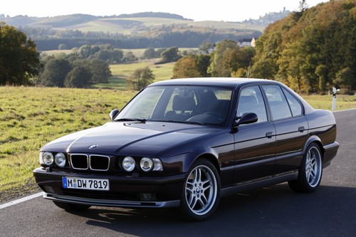 Product picture BMW 5-Series E34 Service Manual