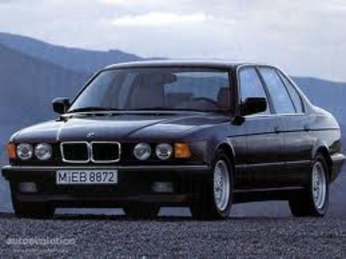 Product picture BMW 7 Series 735i,735iL,740i,750iL Workshop Manual 1988-1994